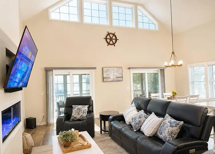 Shell & Shore Luxe Oc Home, Pool At Doorstep Ocean City