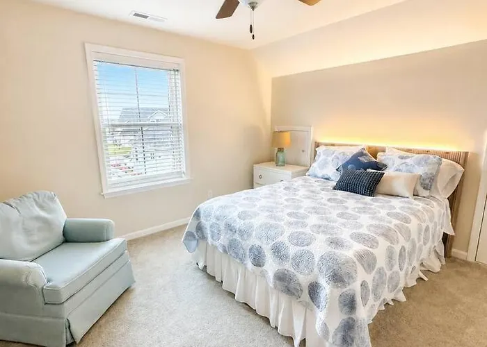 Holiday home Shell & Shore Luxe Oc Home, Pool At Doorstep *