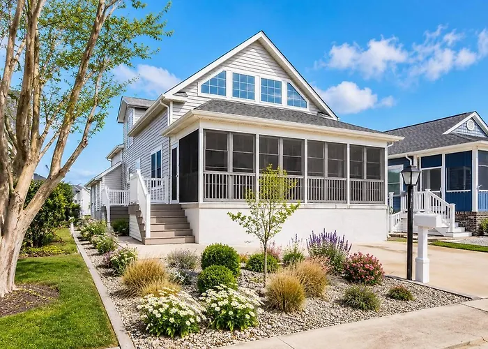 Holiday home Shell & Shore Luxe Oc Home, Pool At Doorstep Ocean City