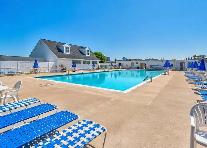 Holiday home Shell & Shore Luxe Oc Home, Pool At Doorstep Ocean City